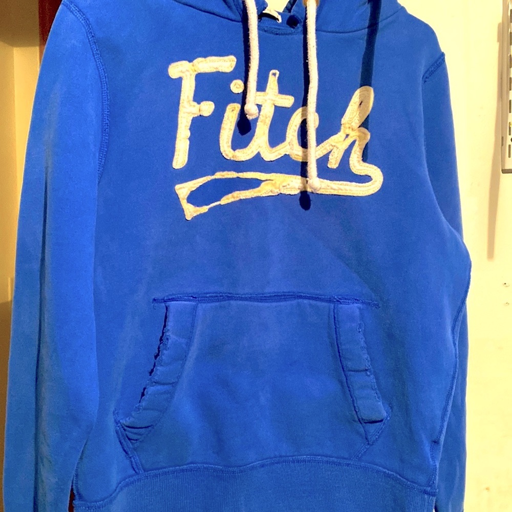 Men’s Set Blue Abercrombie & Fitch Hoodie and  Sweatpants